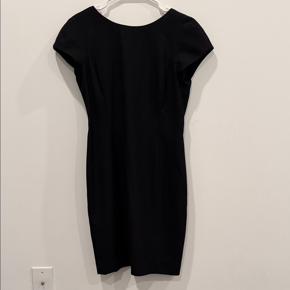 Elegant Black Women's Dress